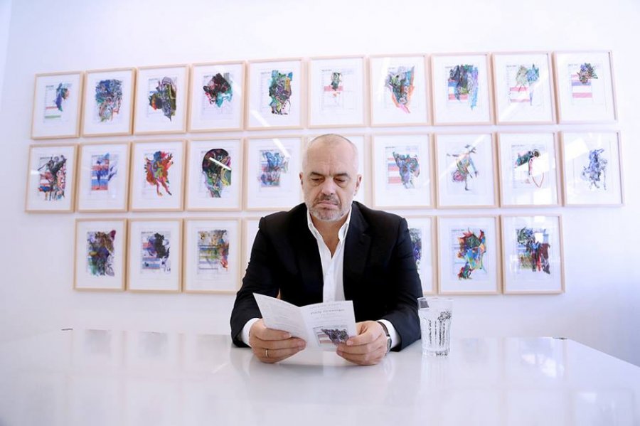 ‘The Art Newspaper’: Rama artist për të pastruar imazhin nga korrupsioni