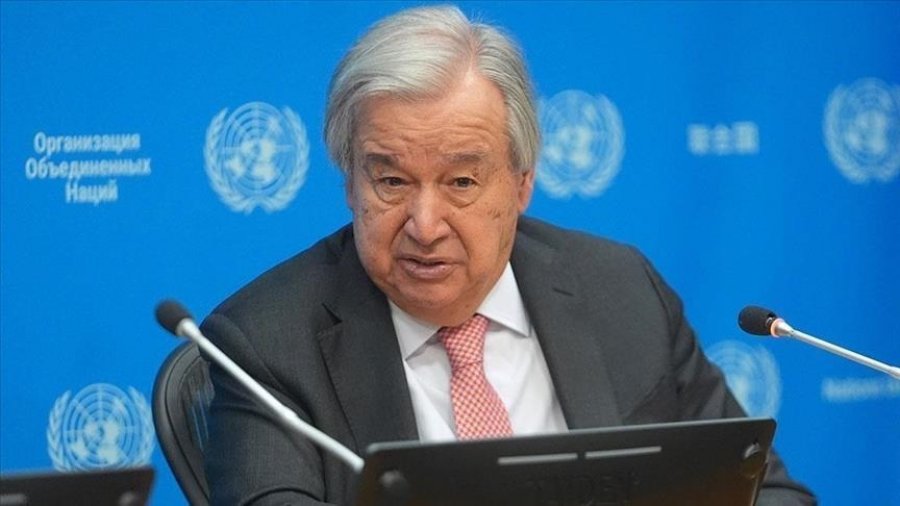 Një vit nga rënia e Assad, Guterres: OKB mbështet tranzicionin e udhëhequr nga Siria