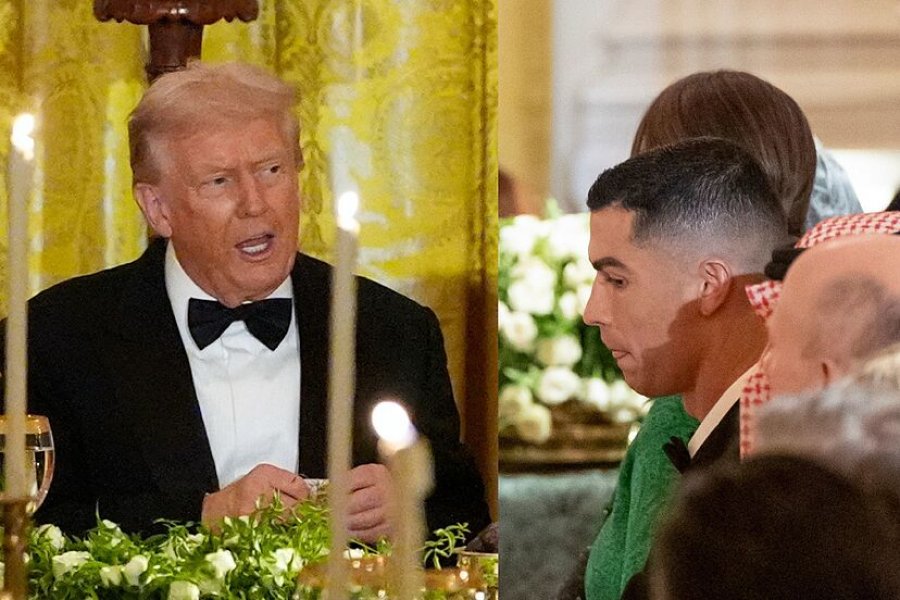 Trump zbulon bisedën me Ronaldon në një telefonatë private