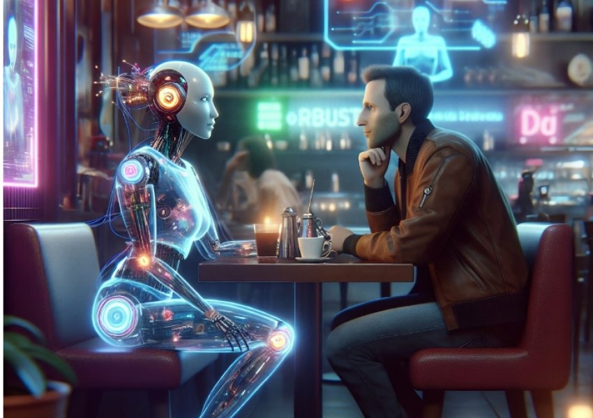 Kafeneja e parë e takimeve me inteligjencë artificiale në botë: A është kjo e ardhmja e dashurisë?