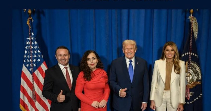 Prindon Sadriu ftohet në Shtëpinë e Bardhë në samitin e organizuar nga Melania Trump