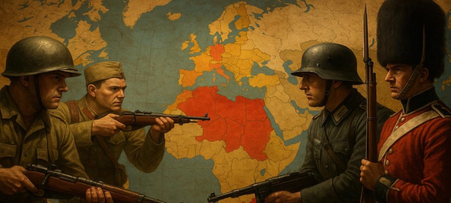 Lufta për tokë dhe sovranitet: 10 territoret më të kontestuara në histori