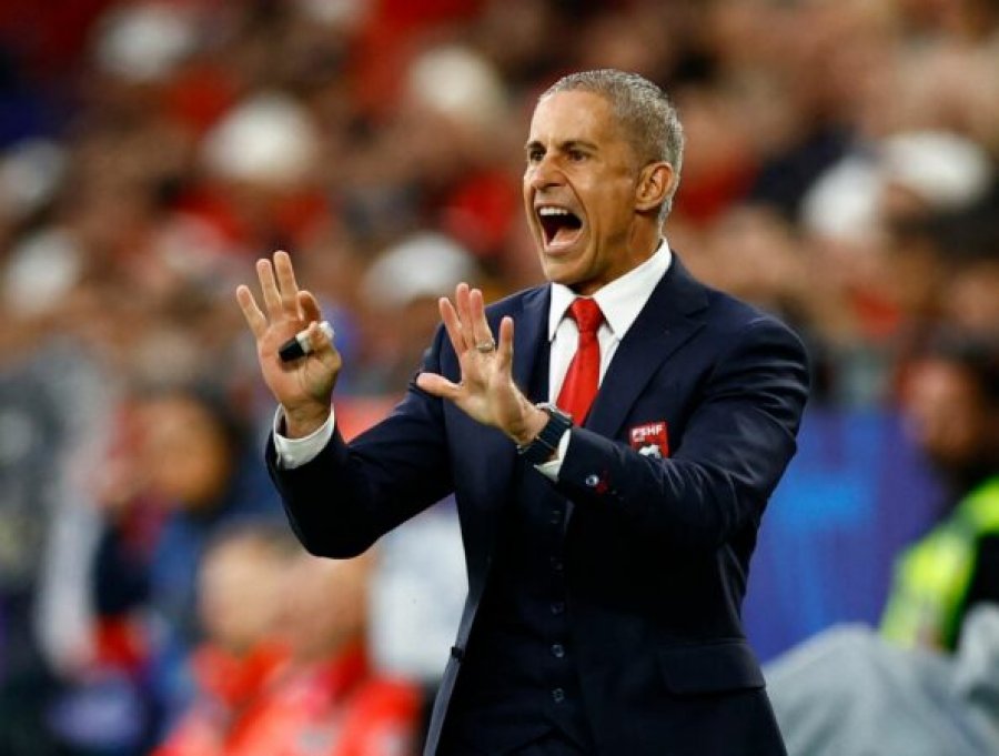 Sylvinho: Serbia na ndryshoi historinë, në janar do të nisim një punë të madhe për Botërorin