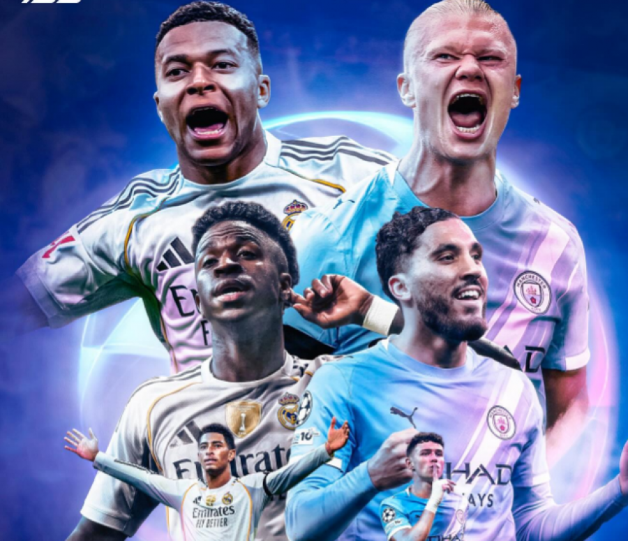 Real Madrid dhe Mançester City publikojnë formacionet, Alonso mban Mbappe-në në stol