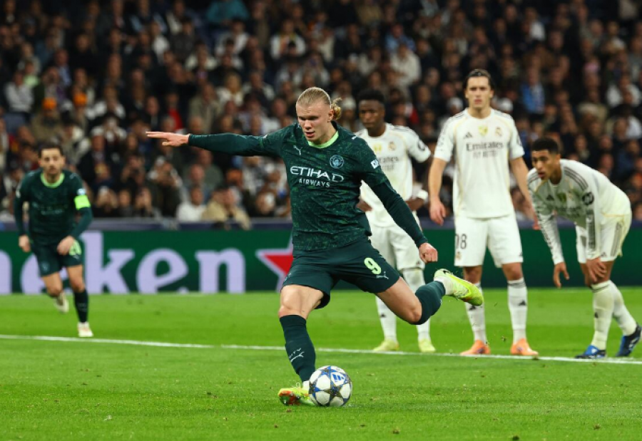 VIDEO/ Reali nuk del dot nga kriza, Manchester City e mposht me përmbysje në 'Bernabeu'