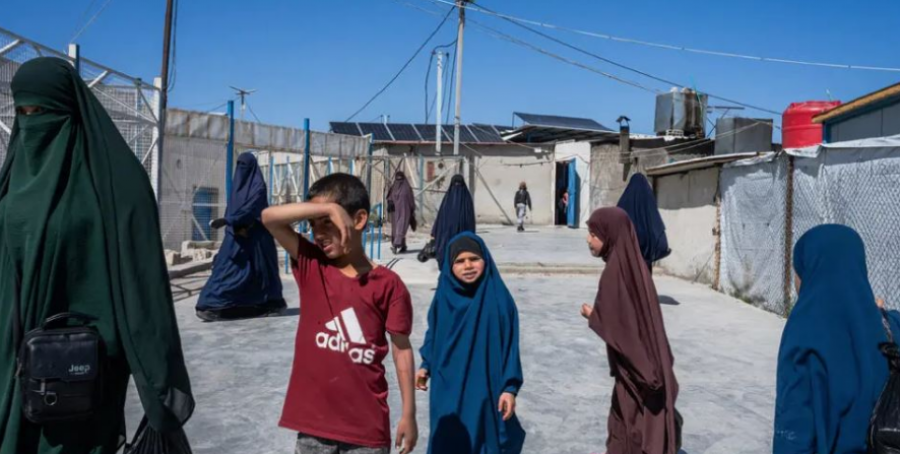 Kampet e ISIS-it paraqesin problem të rrezikshëm për udhëheqësit e Sirisë