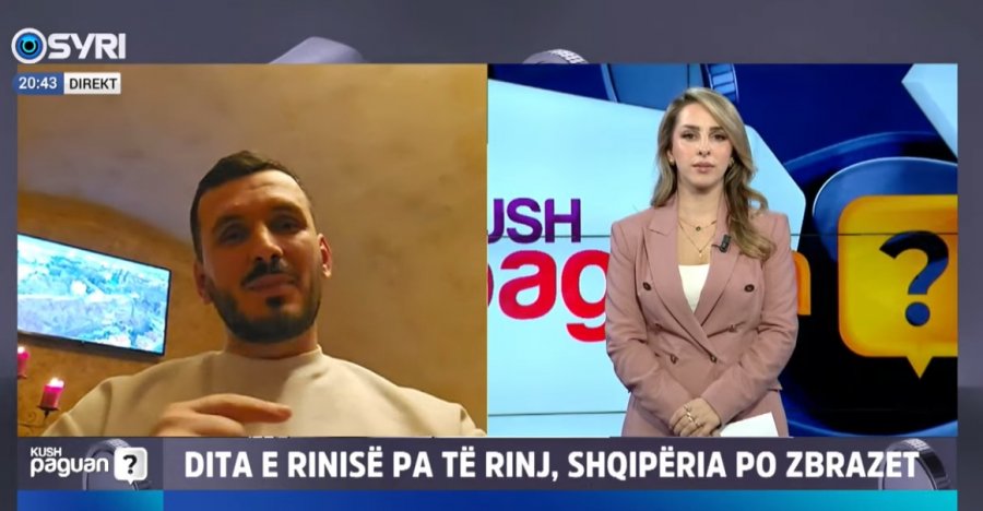 ‘S'ka meritokraci, të fusin shkopinj nën rrota në Shqipëri’, Zefi: Largimi jo zgjedhje e lehtë, domosdoshmëri!