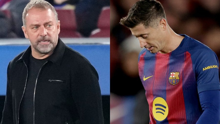 Lewandowski në krizë forme, te Barcelona shtohet presioni, Flick beson ende te polaku