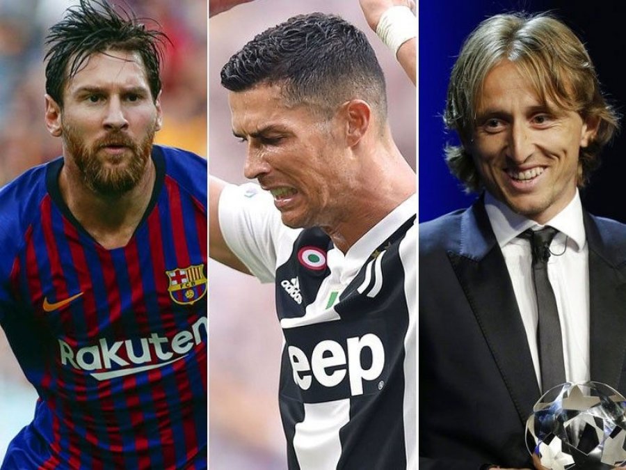 Modric: Se mendoja se mund ta fitoja ‘Topin e Artë’ në epokën e dy ‘bishave’, Messi-Ronaldo