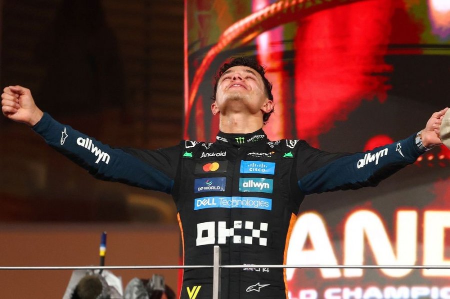 Formula 1/ Kampioni Norris do të garojë me numrin 1 në vitin 2026: Krenari për mua dhe McLaren
