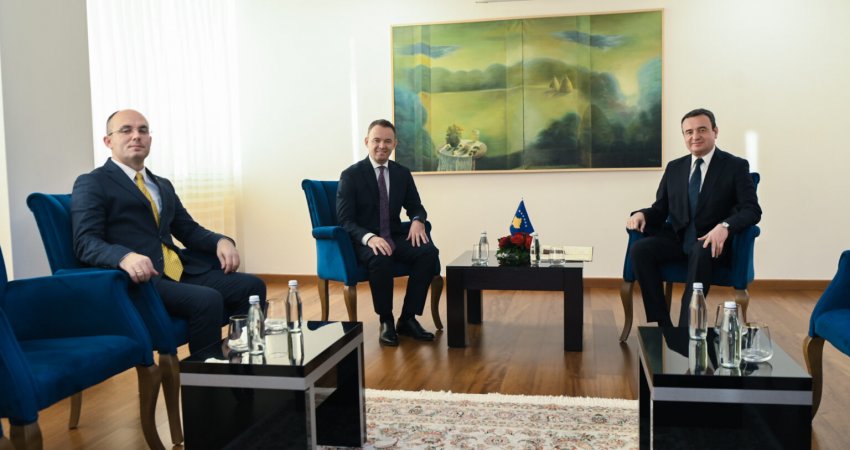 Kurti emëron Imri Demelezin ministër në detyrë të Bujqësisë
