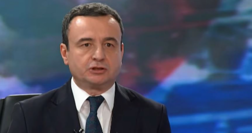 Kurti shprehet se është penduar për fjalën “hajvan”: Pranon se duhej përdorur një shprehje më e butë