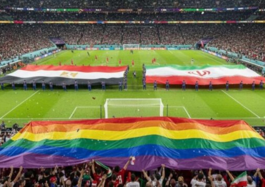 Egjipti dhe Irani i bëjnë kërkesë FIFA-s për ndalimin e marshimit LGBTQ+