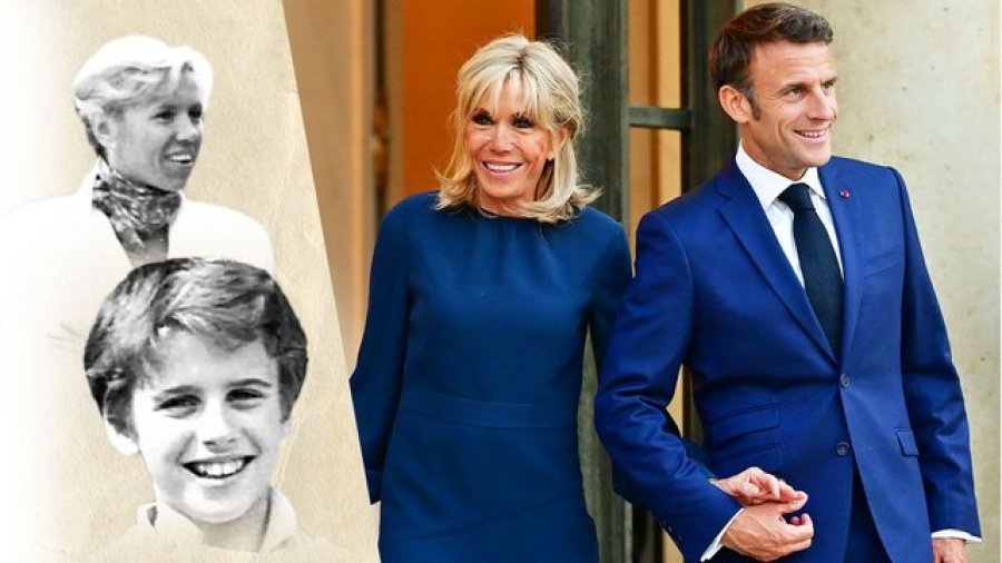 Presidenti më i ri se fëmijët e gruas së tij? Historia e Emmanuel Macron!