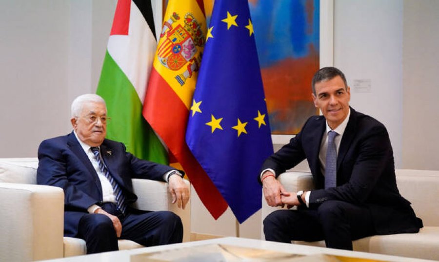 Kryeministri i Spanjës i bën thirrje botës të ngrejë zërin për palestinezët