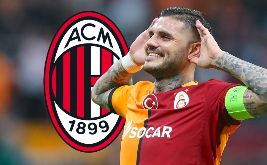 Mauro Icardi i ofrohet Milanit për një transferim në janar