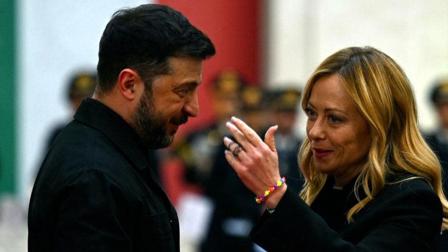 Meloni flet me më shumë logjikë se homologët europianë për Ukrainën