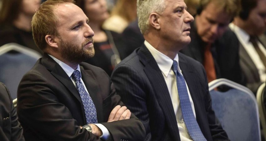 Tahiri bisedon me Thaçin me telefon: E njoftova se nesër zëri i shqiptarëve do të dëgjohet fuqishëm në Shkup