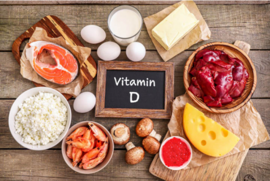 A ndihmom vitamina D për rënien nga pesha?
