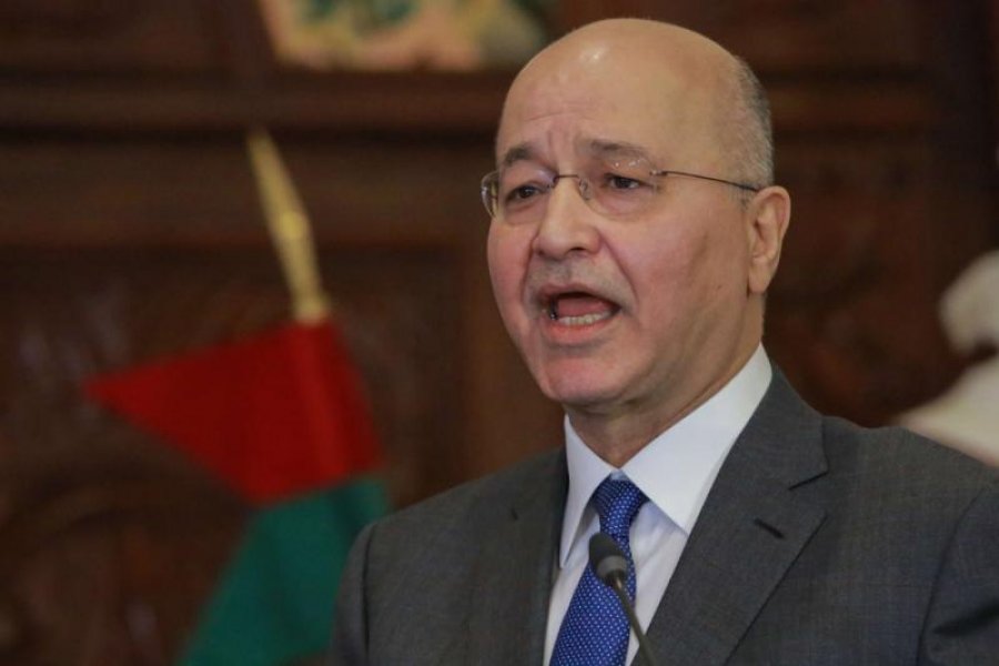 Ish-presidenti irakian Barham Saleh emërohet në krye të UNHCR-së, agjencisë së OKB-së për refugjatët