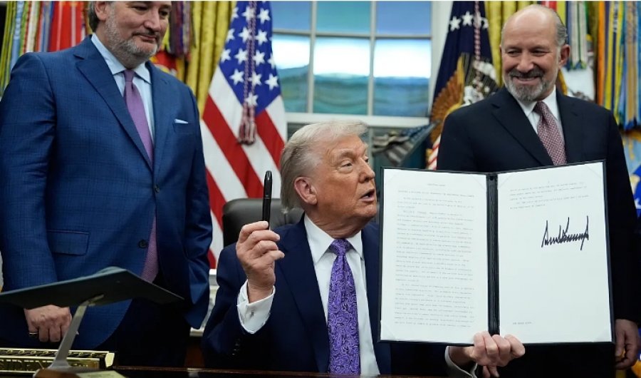 Trump nënshkruan urdhër ekzekutiv për të bllokuar shtetet amerikane që zbatojnë rregulloret e tyre të inteligjencës artificiale