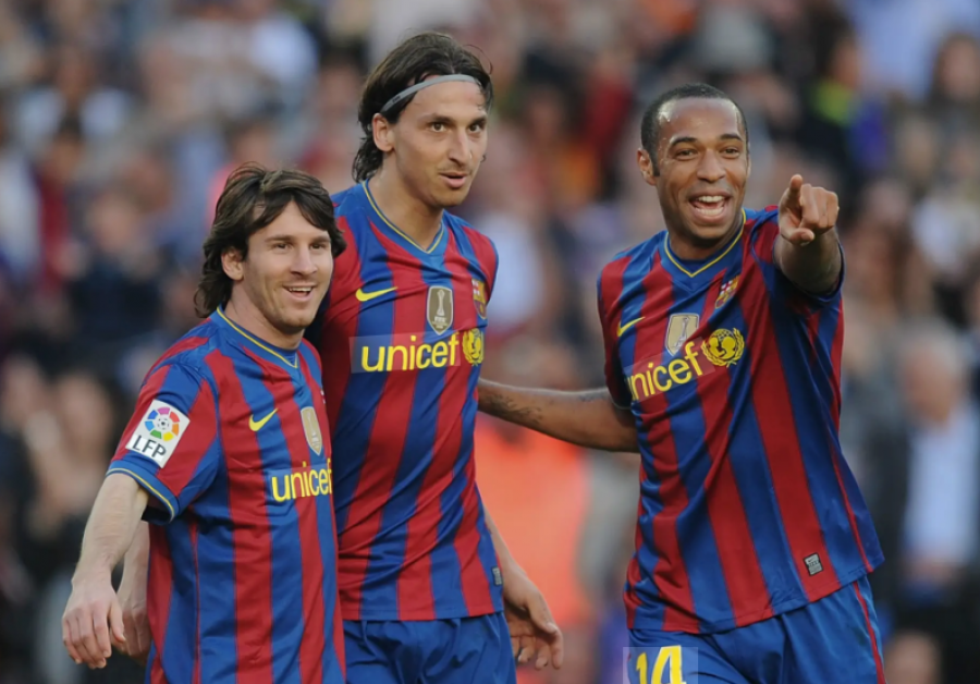 ‘Donte patjetër të luante me Messin’: Ish-drejtori i Interit rrëfen transferimin e Ibrahimovic-it te Barcelona