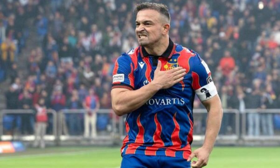Xherdan Shaqiri fenomenal te Baseli, 63 gola dhe asistime në 64 ndeshje