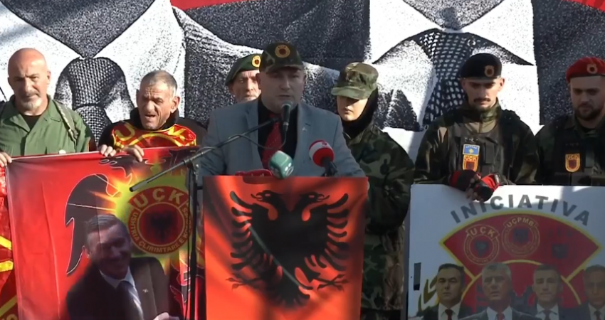 Haklaj: Tri shkronjat më të arta të alfabetit shqip janë UÇK