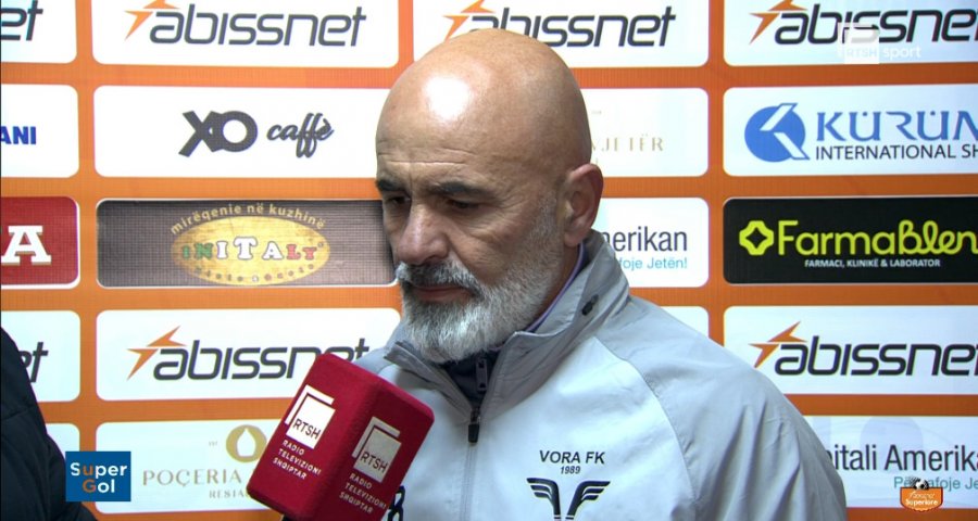 Bellaj pas humbjes ndaj Elbasanit: Ai gol erdhi nga Zoti!