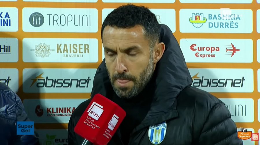 Nuhiu: Taktikisht, ishim perfektë, futbollistët lanë zemrën në fushë