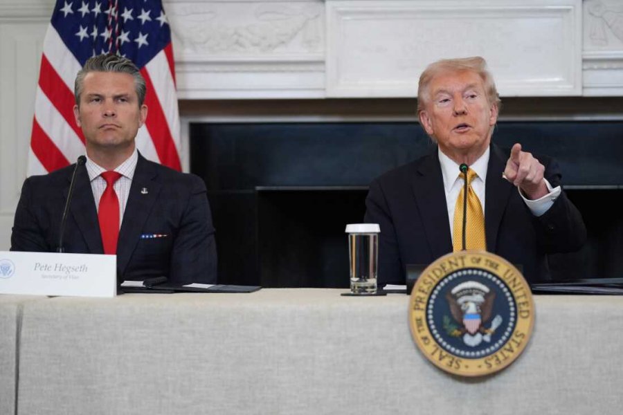Trump ka autoritetin për të goditur narko-shtetet që helmojnë qytetarët