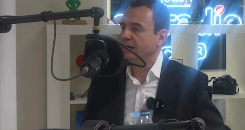 Kurti në radion e shqiptarëve në Zvicër: LDK më refuzoi, pastaj vazhdoi ngërçi në Kuvend