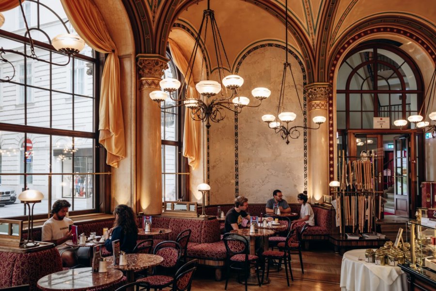 8 kafenetë më të mira në Vjenë dhe kultura elegante e kafesë në Evropë