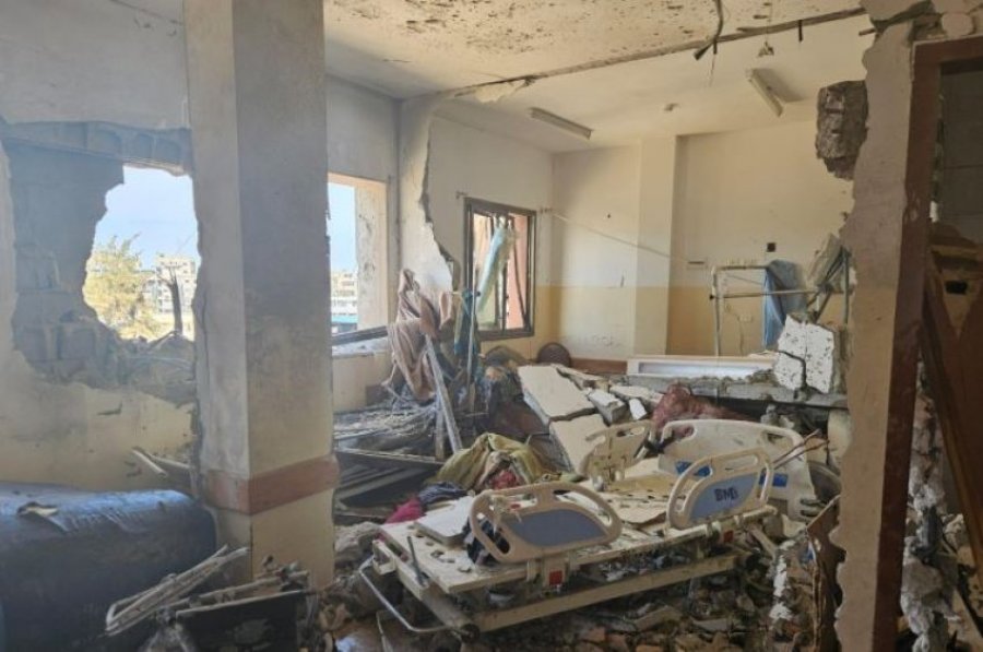 OBSH: 18 nga 36 spitale në Gaza funksionojnë pjesërisht