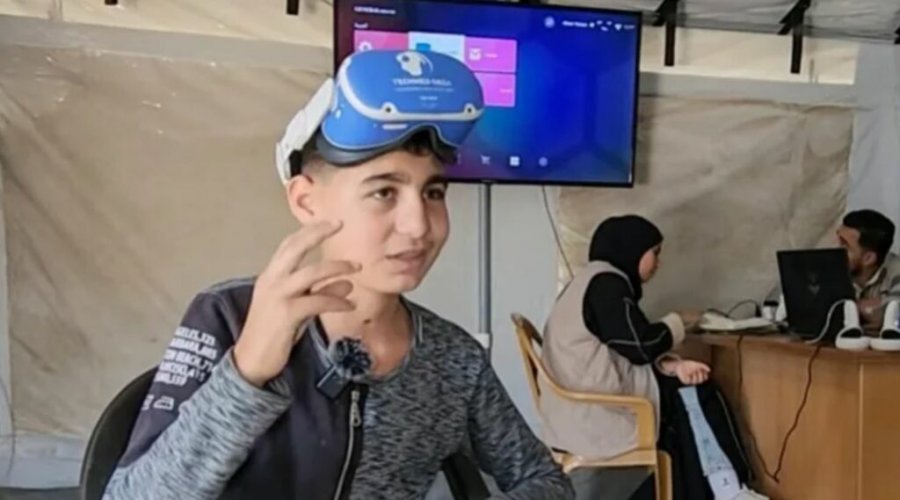 Realiteti virtual sjell pak çlirim për fëmijët e plagosur në Gaza
