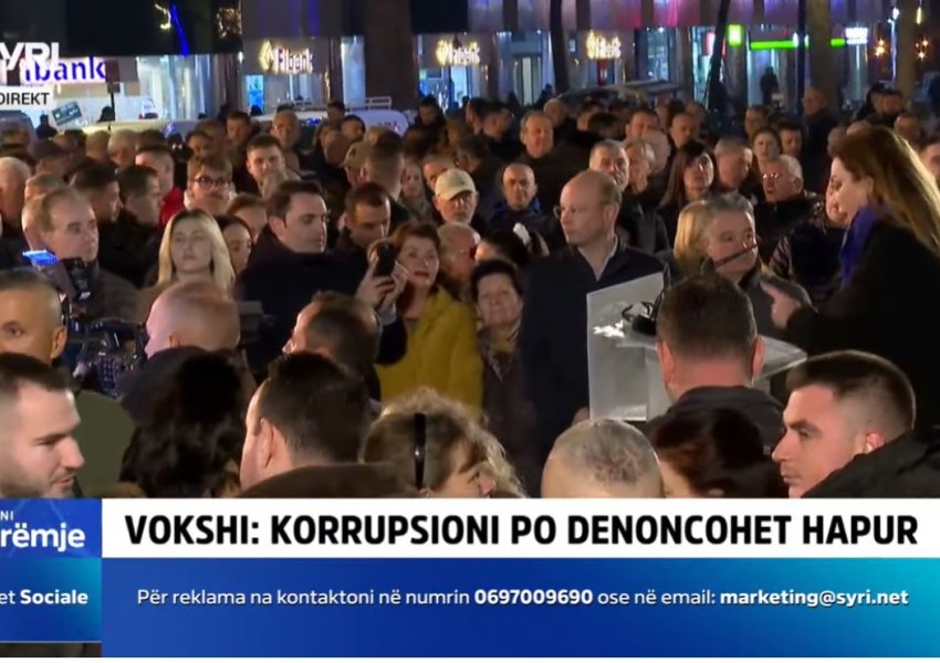 LIVE/ Foltorja -Kuvendi i qytetareve dhe deputeteve te kryeministria