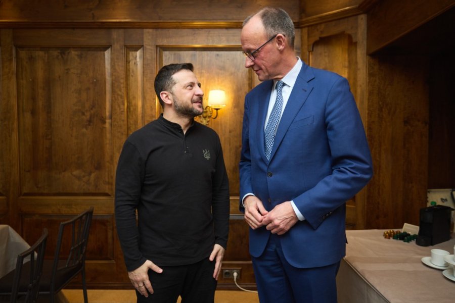 Kancelari Merz: Ka një shans të vërtetë për paqe në Ukrainë 