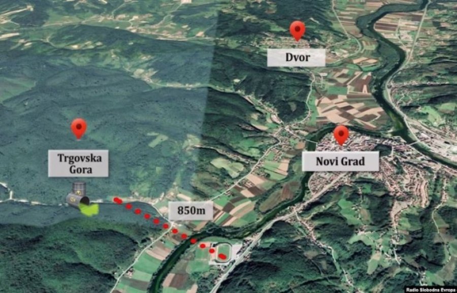 Kroacia do të ndërtojë një qendër për mbetje radioaktive pranë kufirit me Bosnjen