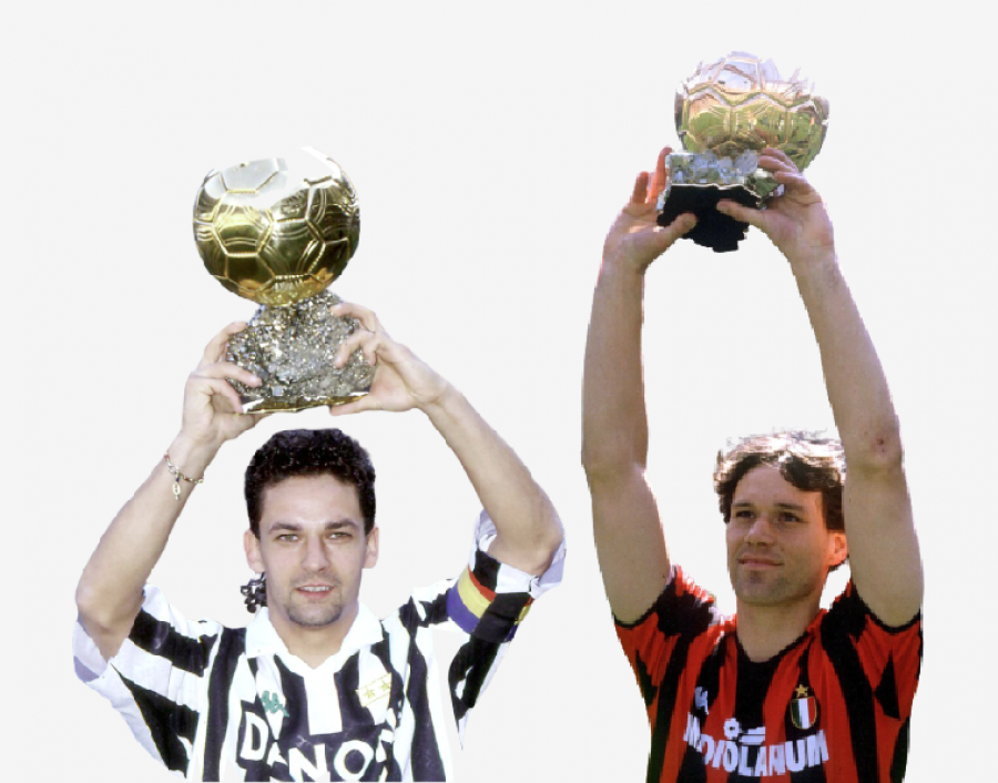 Van Basten rrëfen telefonatën e Berluscon-it, ëndrrën e parealizuar me Baggio-n dhe tërheqjen nga futbolli