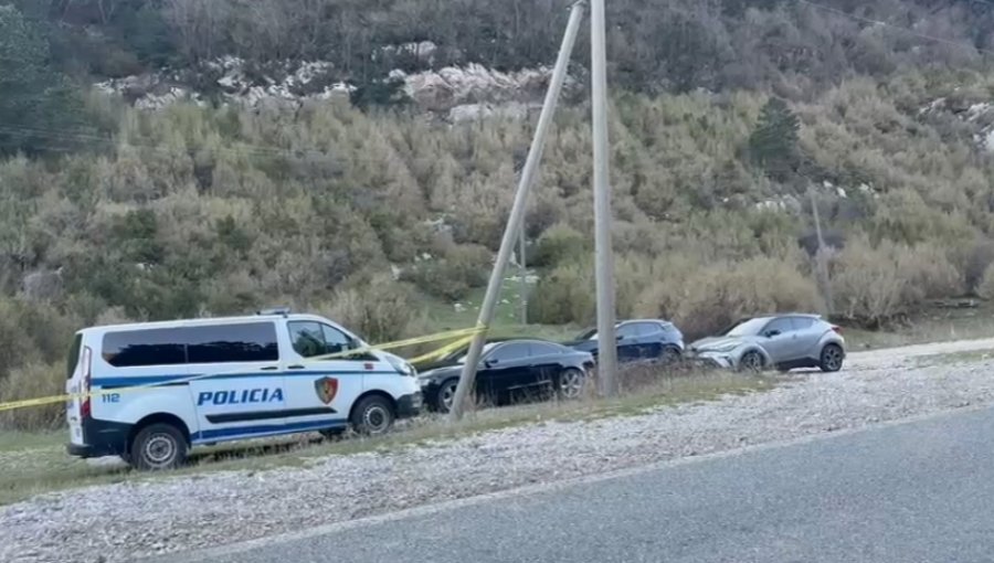 Vlorë/ Merr flakë makina në Llogara, një person i djegur brenda