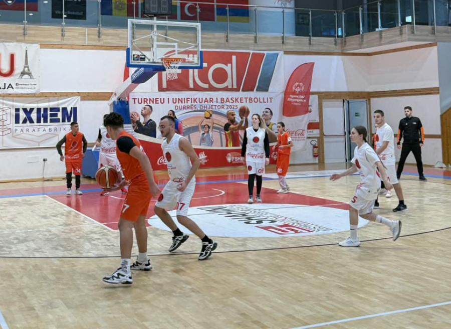 Special Olympics Albania organizon Turneun Kombëtar të Basketbollit të Unifikuar 2025