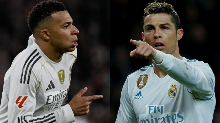 Mbappé, vetëm një 'hat-trick' larg rekordit të Cristiano Ronaldos