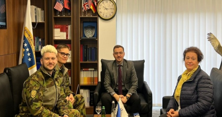 KFOR-i zviceran shpreh interesim për luftën kundër korrupsionit