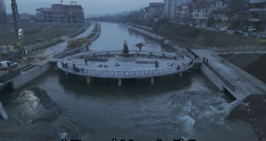 Ura për këmbësorë mbi Ibër lëshohet për qarkullim nga nesër