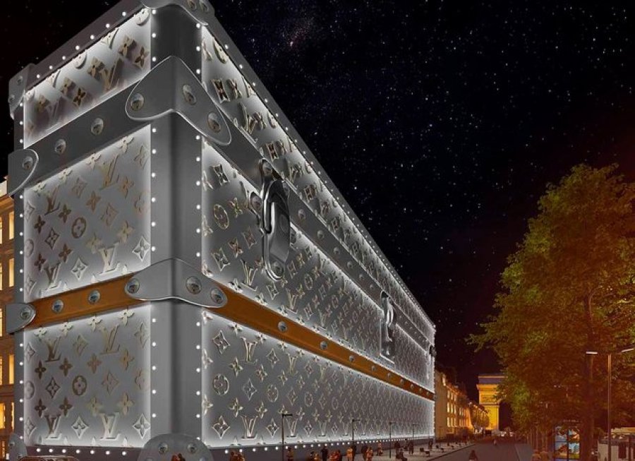 Hoteli i parë 'Louis Vuitton' në Paris do t'ju mahnisë