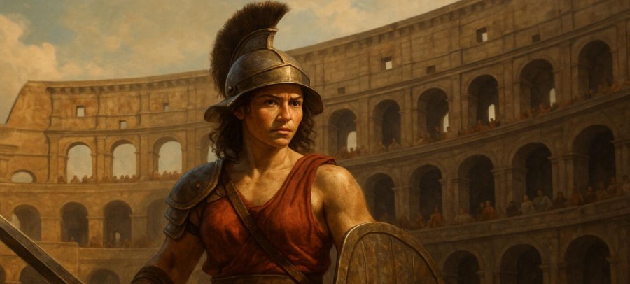 15 fakte të jashtëzakonshme për femrat gladiatore në Romën e Lashtë