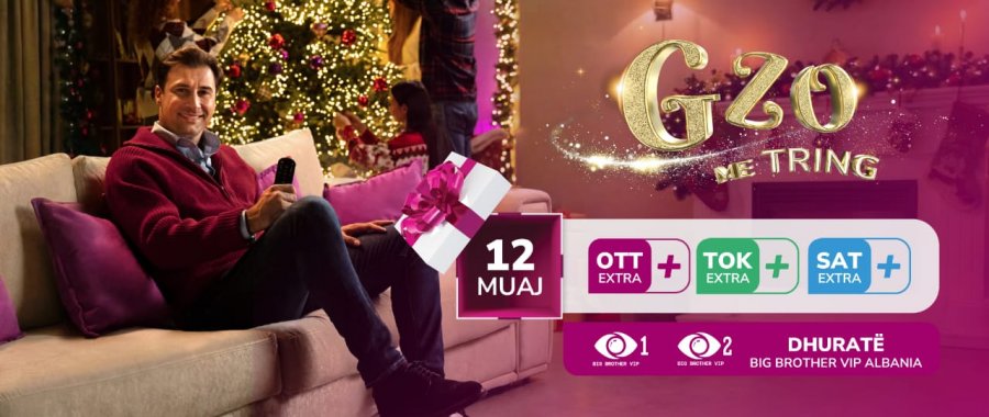 Gzo me Tring këtë fundvit - Zgjidh extra + dhe shiko të gjitha sportet bashkë dhe BBVA Albania në 2 kanale 24/7