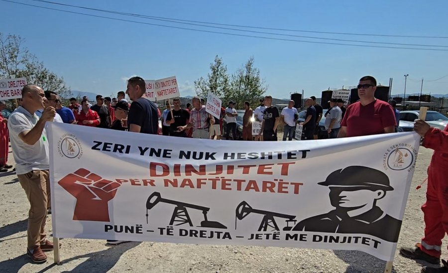Nënkontraktorët e 'Bankers Petroleum' në krizë: Rreth 200 punëtorë pa paga prej muajsh