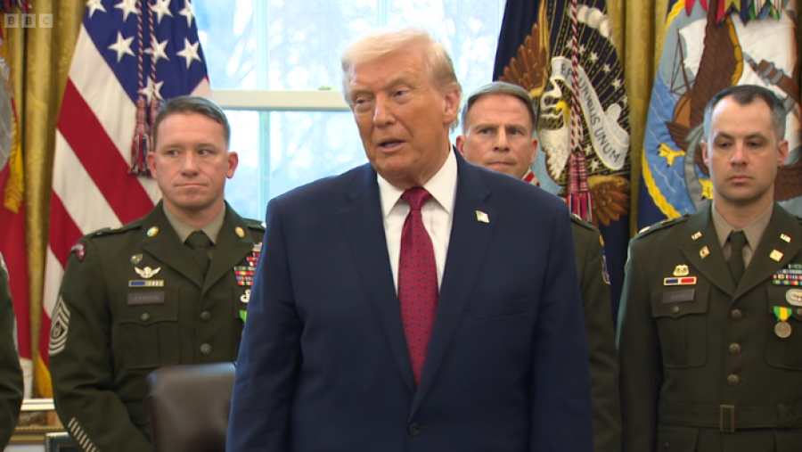 Trump, padi 5 miliardë dollarë kundër BBC-së për shpifje për shkak të redaktimit të fjalimit
