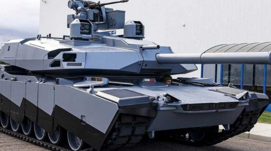 Ushtria amerikane prezanton tankun e ri M1E3 Abrams